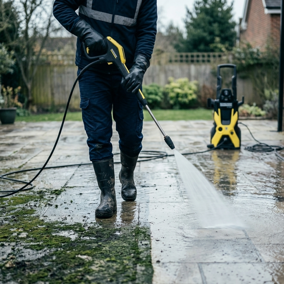 Nettoyage haute pression professionnel Lyon