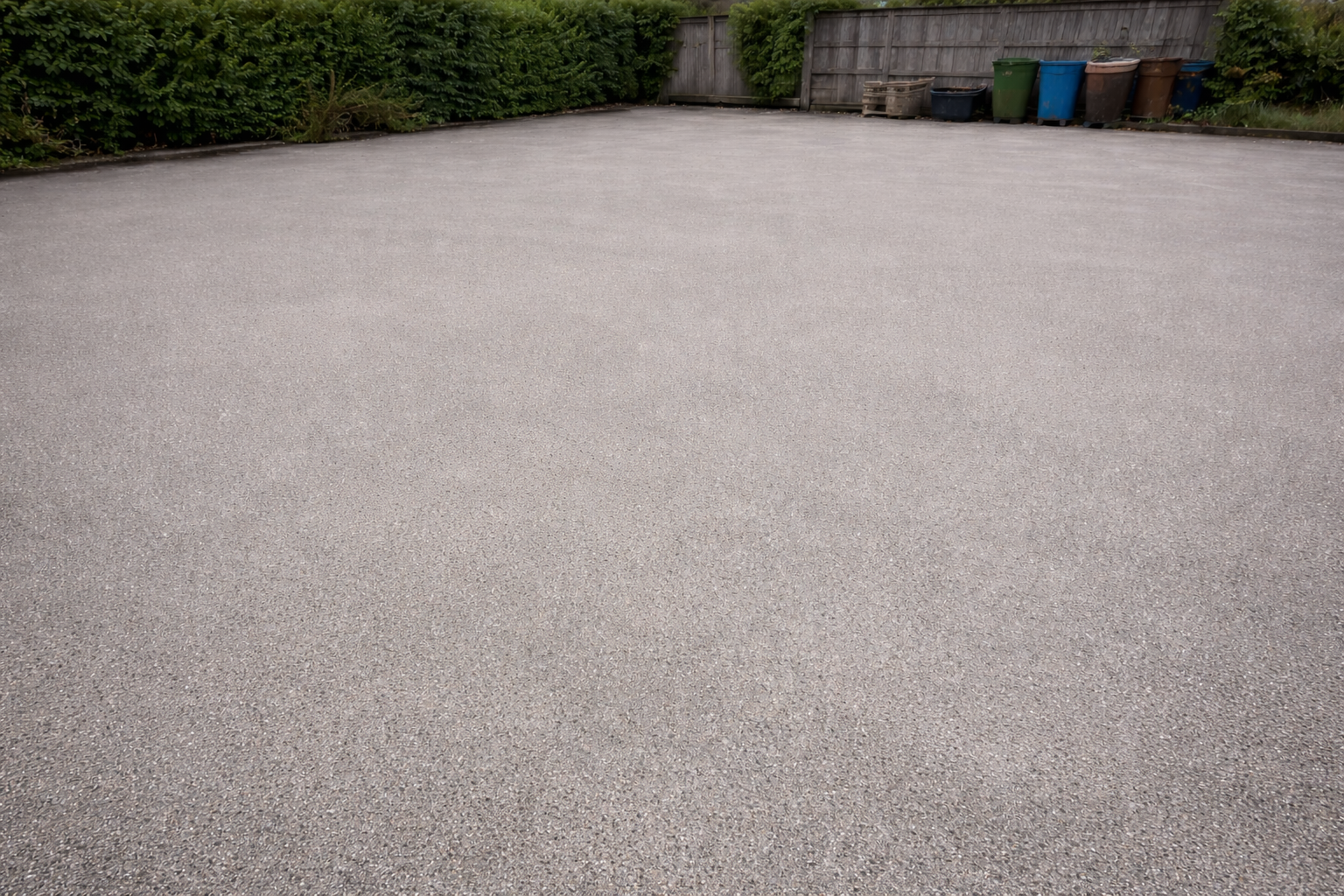 Avant - Parking béton