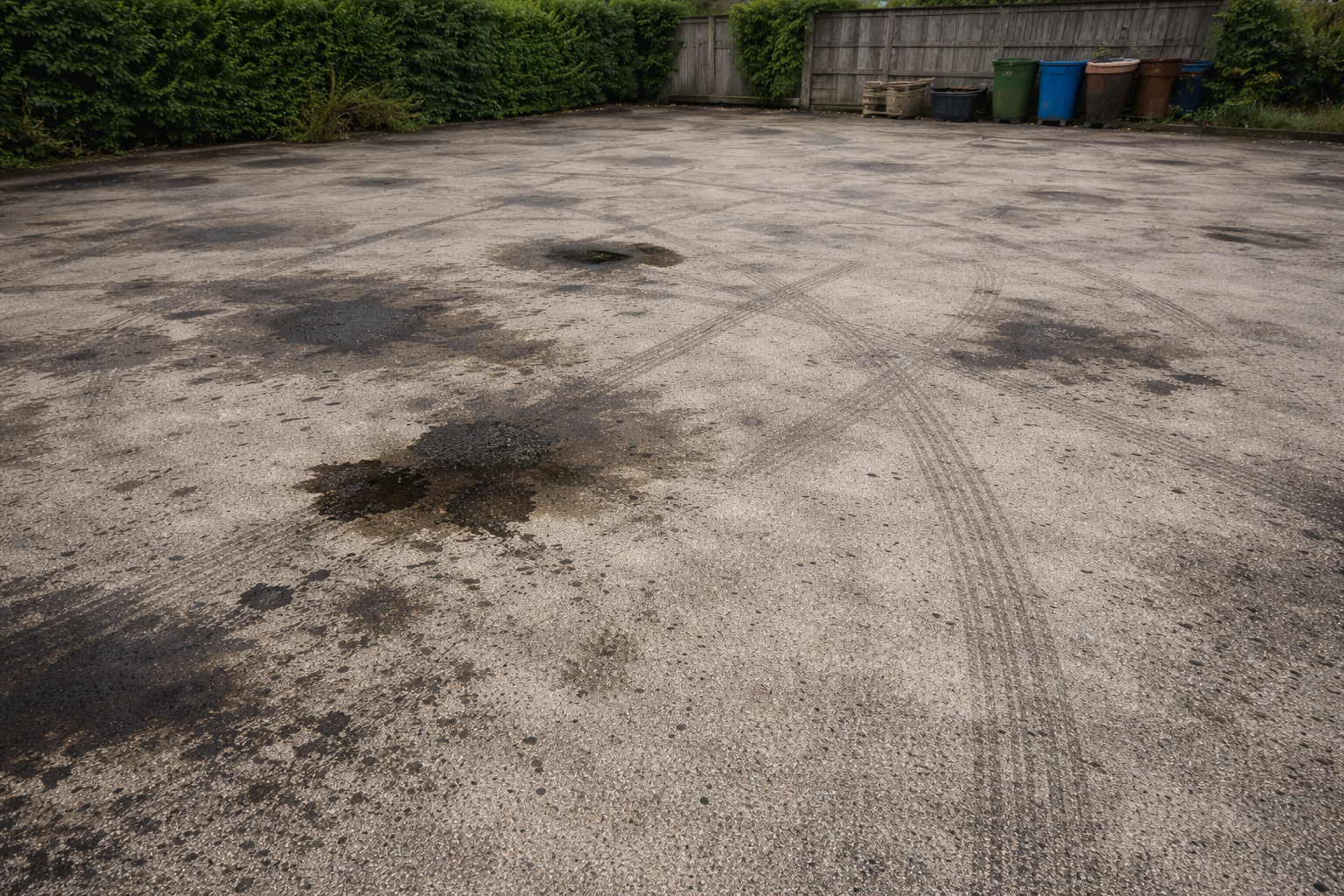 Après - Parking béton